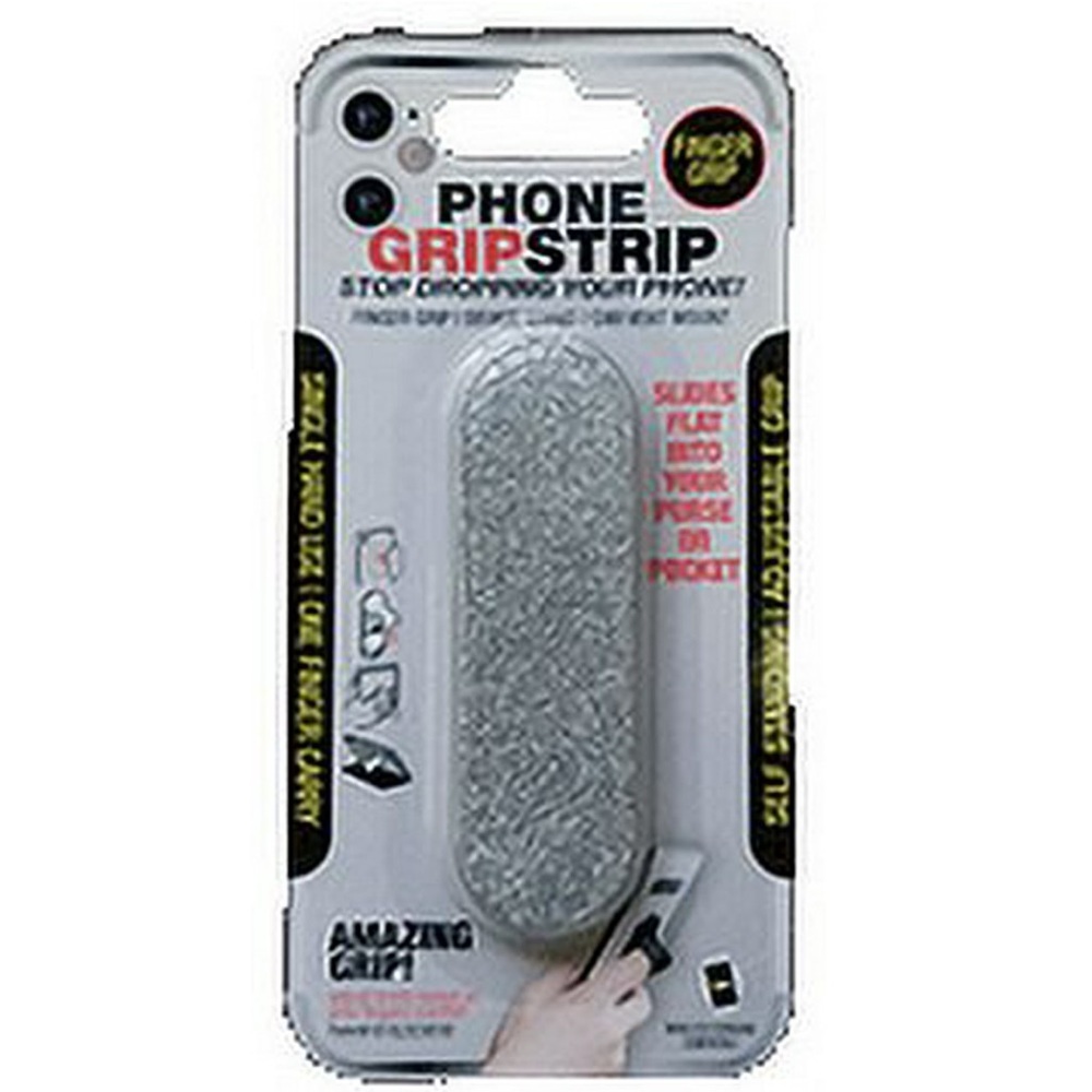 Novelty Max Glitter Phone Grip Strip – Single Count Pack/Pearl Series